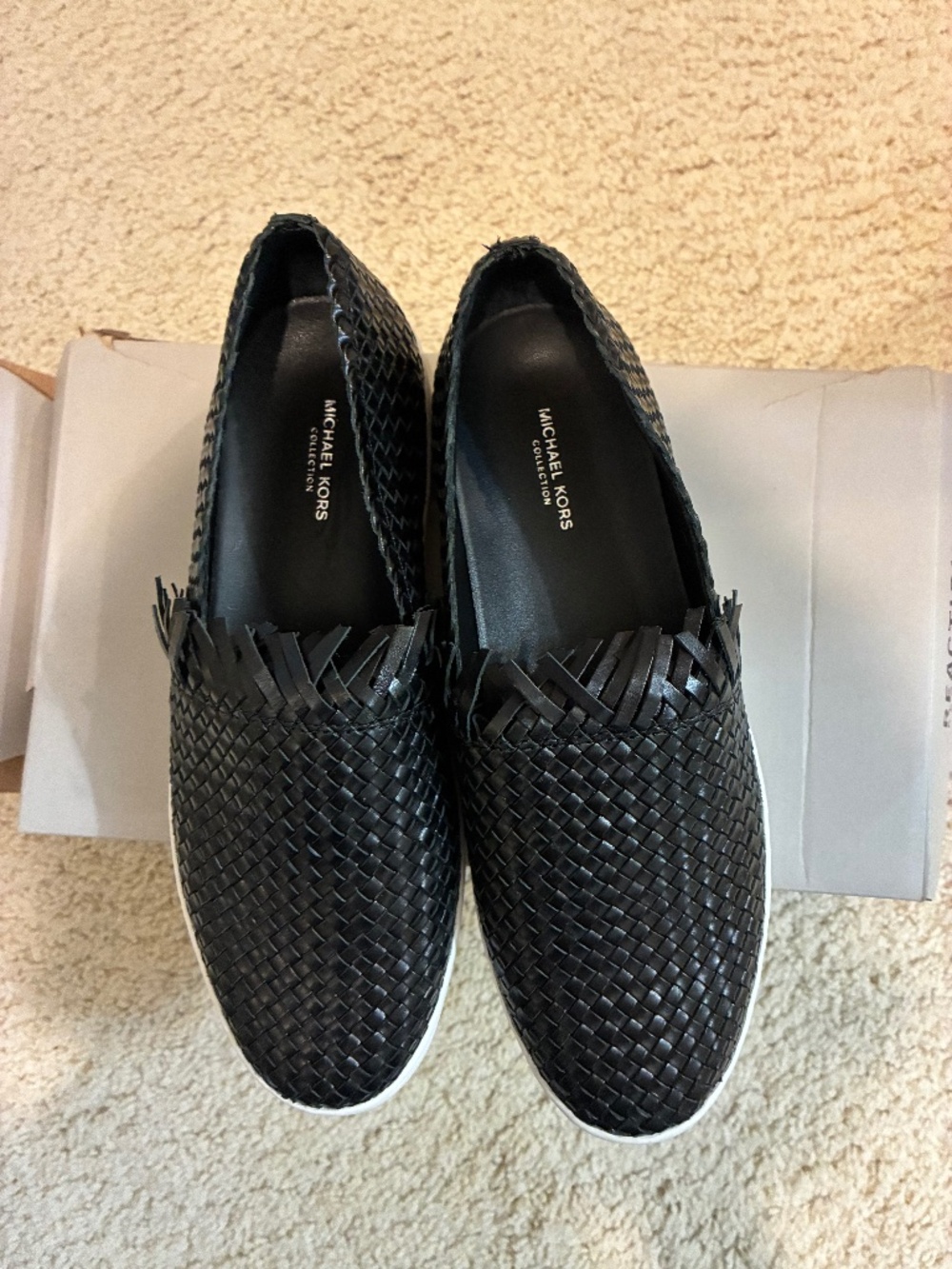 Michael kors collection leather shoes